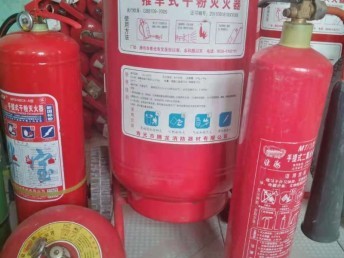 天津消防器材销售 充装 灭火器加压 换药 年检